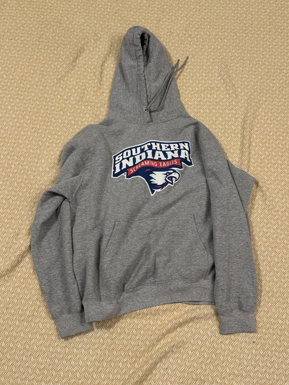 Southern Indiana Hoodie Gray Men's NCAA University of Southern Indiana
